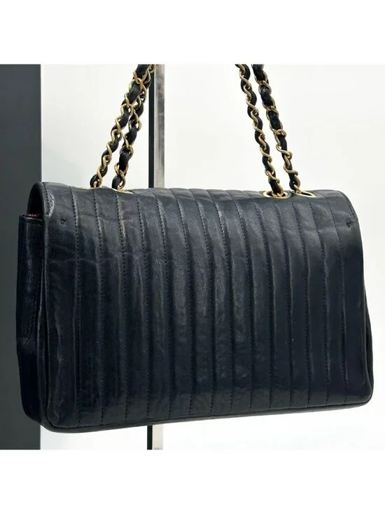 Chanel Mademoiselle Quilted Chain Shoulder Bag Vintage - Picture 7 of 16